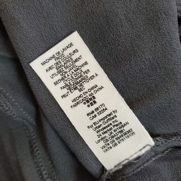 FREE PEOPLE BOHO BLOUSE SZ Sm - Picture 11 of 15